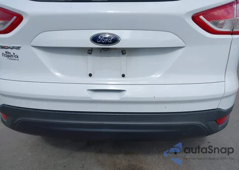 2015 Ford Escape S from USA, damaged, VIN 1FMCU0F7XFUC85616